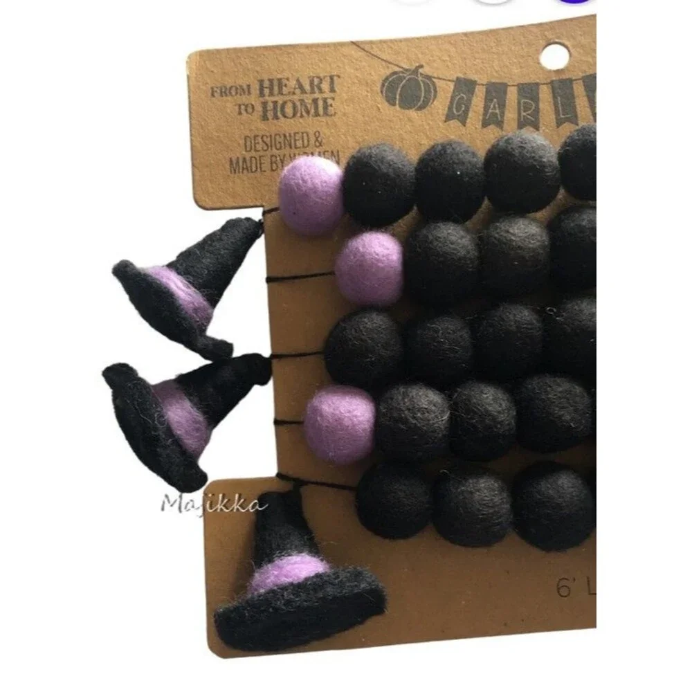 Halloween Felt Garland 72